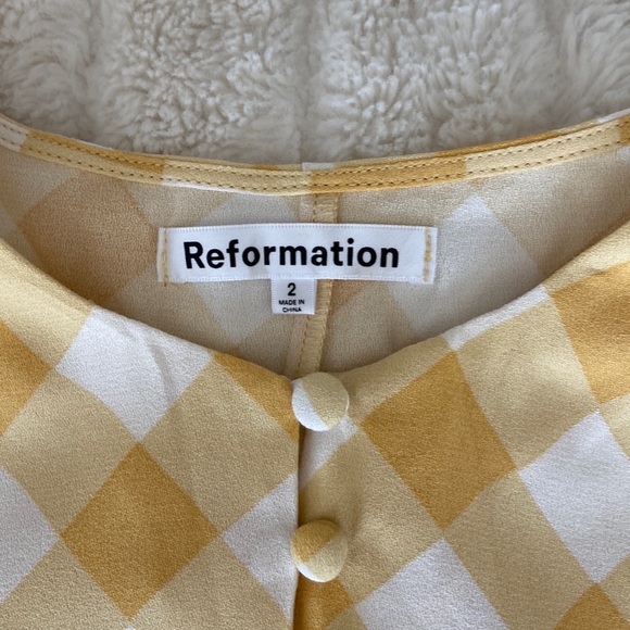 🌿|NWT| Reformation Laylin Dress - Picture 11 of 16